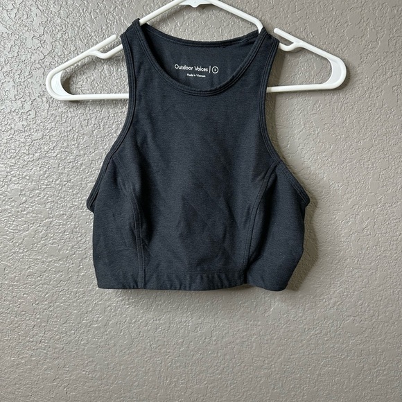 Outdoor Voices Athena crop top sports bra size small - Picture 1 of 5